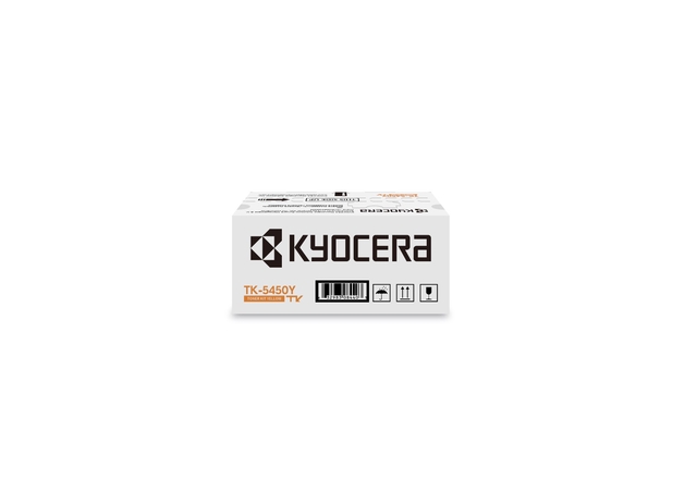 Toner Kyocera TK-5450Y geel afbeelding