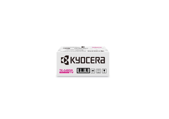 Toner Kyocera TK-5480M rood afbeelding