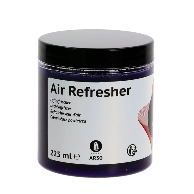 Luchtverfrisser BlackSatino AR30 Qlash 225ml 333359 afbeelding