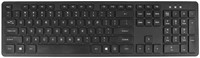 Toetsenbord Quantore QWERTY draadloos USB-A adapter zwart