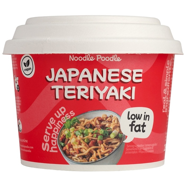 Noodles The Noodle Poodle Japanese teriyaki bak 250 gram afbeelding