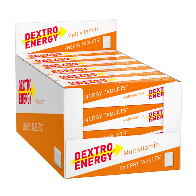 Energie tabletten Dextro Energy multivitamine pak 50 gram afbeelding