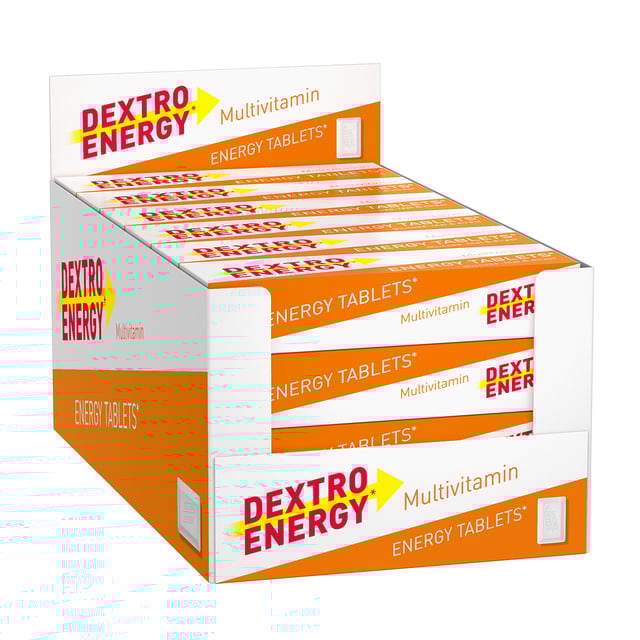 Energie tabletten Dextro Energy multivitamine pak 50 gram afbeelding