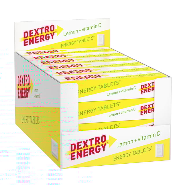 Energie tabletten Dextro Energy citroen pak 50 gram afbeelding