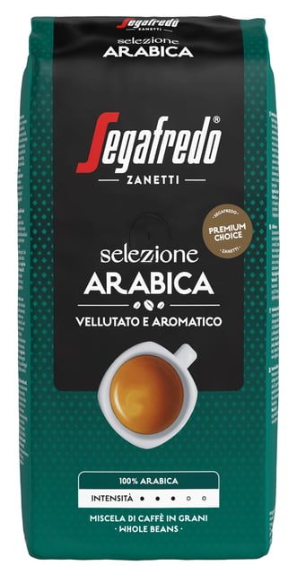 Koffie Segafredo Selezione Arabica bonen 1000 gram afbeelding