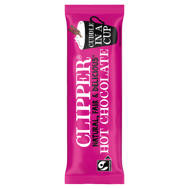 Cacaosticks Clipper 100x28 gram afbeelding