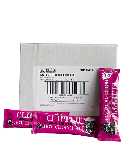 Cacaosticks Clipper 100x28 gram — Foto 2 van 2