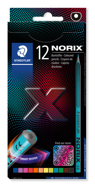 Kleurpotlood Staedtler Norix set à 12 kleuren afbeelding
