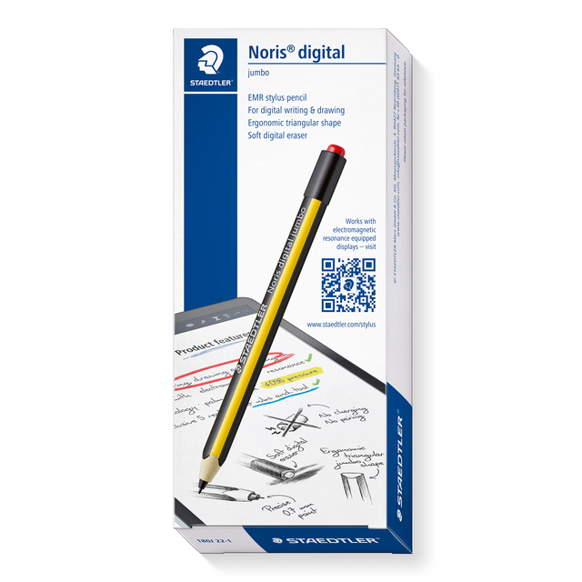 Digitaal potlood Staedtler Noris digital Jumbo afbeelding