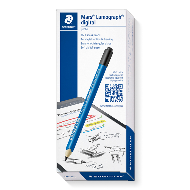 Digitaal potlood Staedtler Lumograph digital Jumbo afbeelding