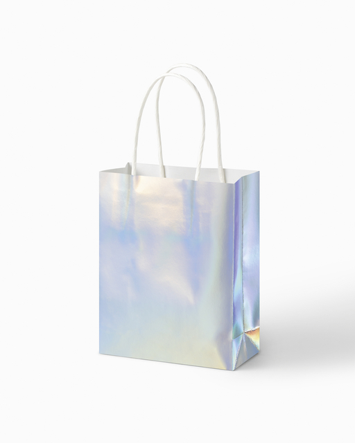 Cadeautas Folia iriserend kraft 12x15x5.5cm 10 stuks — Foto 2 van 2
