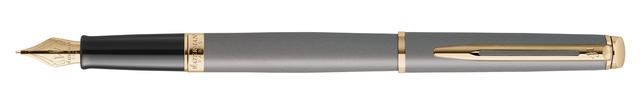 Vulpen Waterman Hémisphère Fashion Colors metallic grey GT fijn afbeelding
