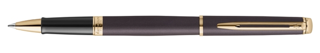 Rollerpen Waterman Hémisphère Fashion Colors metallic black GT fijn afbeelding
