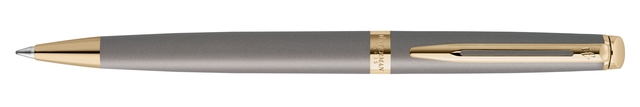 Balpen Waterman Hémisphère Fashion Colors metallic grey GT medium afbeelding
