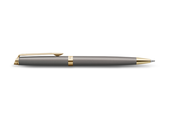 Balpen Waterman Hémisphère Fashion Colors metallic grey GT medium — Foto 2 van 2
