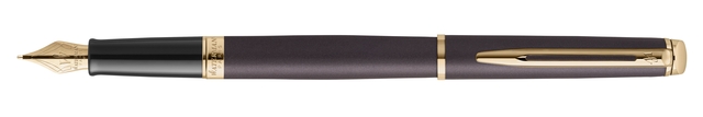 Vulpen Waterman Hémisphère Fashion Colors metallic black GT medium afbeelding