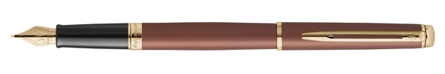 Vulpen Waterman Hémisphère Fashion Colors metallic copper GT fijn afbeelding