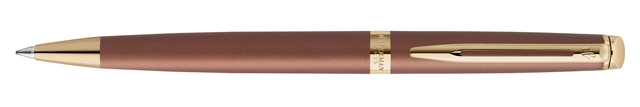 Balpen Waterman Hémisphère Fashion Colors metallic copper GT medium afbeelding