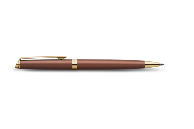 Balpen Waterman Hémisphère Fashion Colors metallic copper GT medium — Foto 2 van 2