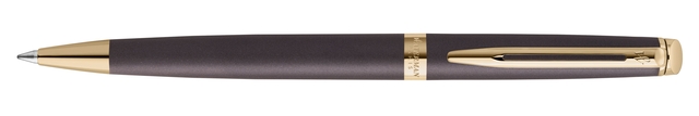 Balpen Waterman Hémisphère Fashion Colors metallic black GT medium afbeelding