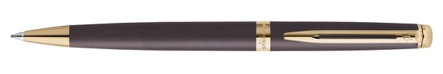Balpen Waterman Hémisphère Fashion Colors metallic black GT medium afbeelding