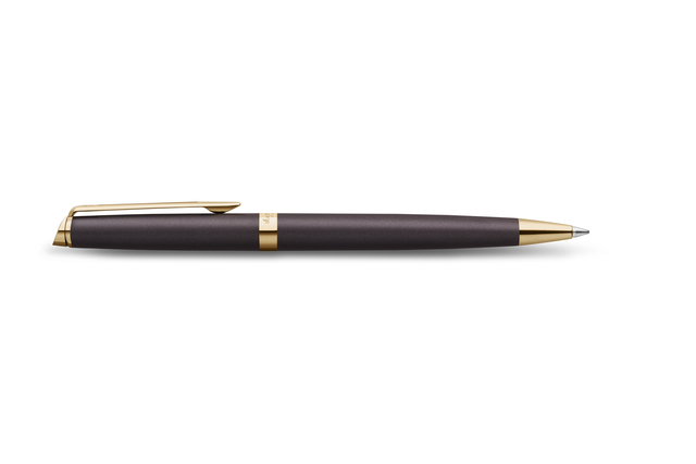 Balpen Waterman Hémisphère Fashion Colors metallic black GT medium — Foto 2 van 2