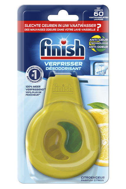Vaatwasmachineverfrisser Finish Single Deo Citrofesh 4ml afbeelding