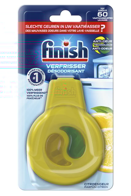 Vaatwasmachineverfrisser Finish Single Deo Citrofesh 4ml afbeelding