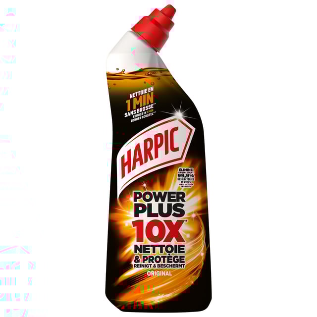 Toiletreiniger Harpic PowerPlus Original 750ml afbeelding