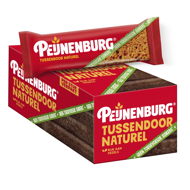 Koek Peijnenburg naturel zonder toegevoegde suiker 27 gram afbeelding