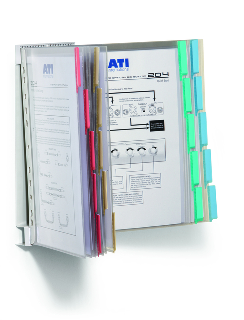 Wandelement Durable Function Wall 20-tassen assorti afbeelding