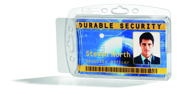 Badge Durable gesloten voor 2 kaarten 10 stuks — Foto 2 van 2