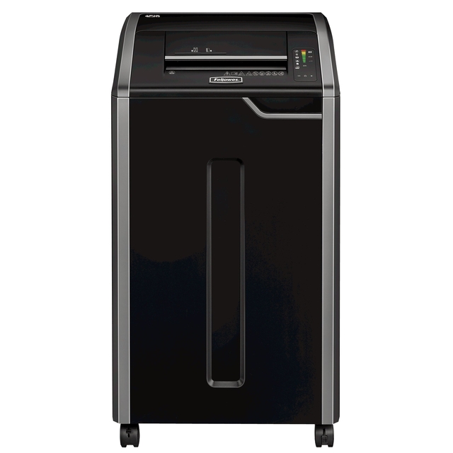 Papiervernietiger Fellowes High Security 425HS snippers 1x5mm — Foto 2 van 2