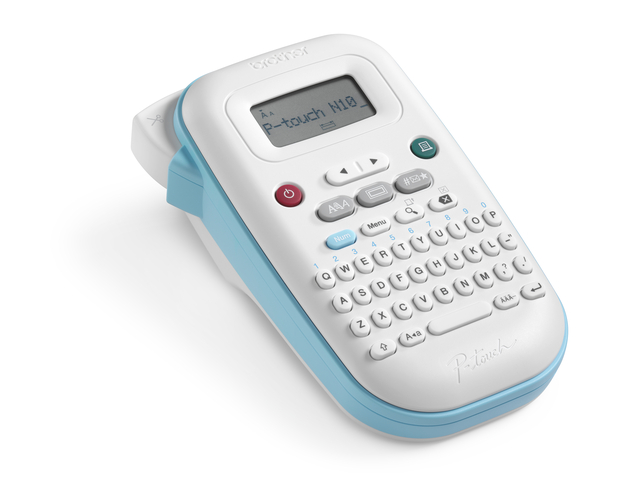 Labelprinter Brother P-touch Btag PT-N10 draagbaar qwerty 12mm wit — Foto 2 van 2