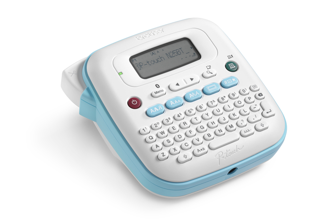 Labelprinter Brother P-touch Btag PT-N25BT desktop qwerty 12mm wit — Foto 2 van 2