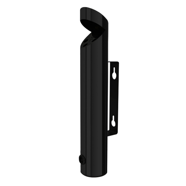 Asbak wand BRASQ AT200 RVS zwart afbeelding