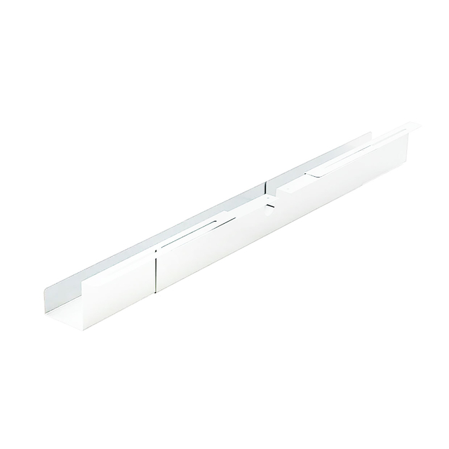 Kabelgoot BRASQ verstelbaar 75-150cm CT100 wit afbeelding