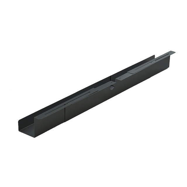 Kabelgoot BRASQ verstelbaar 75-150cm CT100 zwart afbeelding