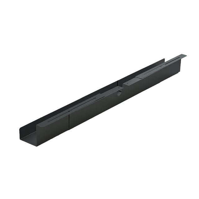Kabelgoot BRASQ verstelbaar 75-150cm CT100 zwart afbeelding