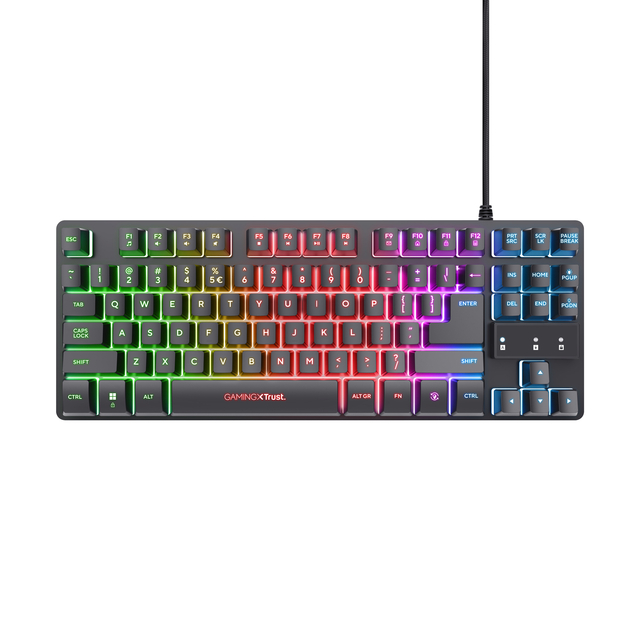 Gaming toetsenbord Trust GXT833 Thado afbeelding