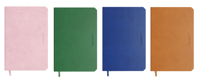 Agenda 2027 de KEMPEN Weekly Planner Pocket 7dagen/2pagina's assorti