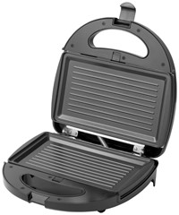 Multigrill Tomado 3 in 1 zwart