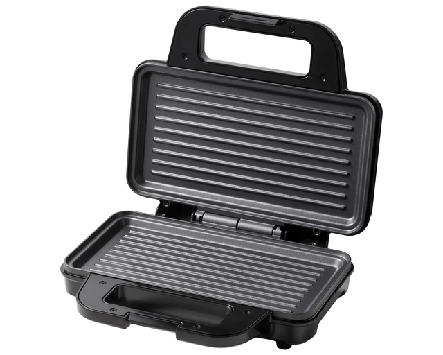 Panini grill Tomado zwart/RVS afbeelding