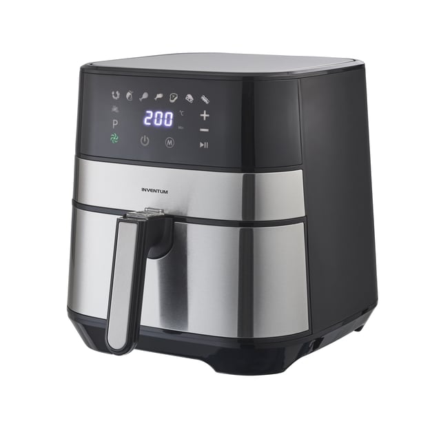 Airfryer Inventum 5 liter zwart/RVS afbeelding