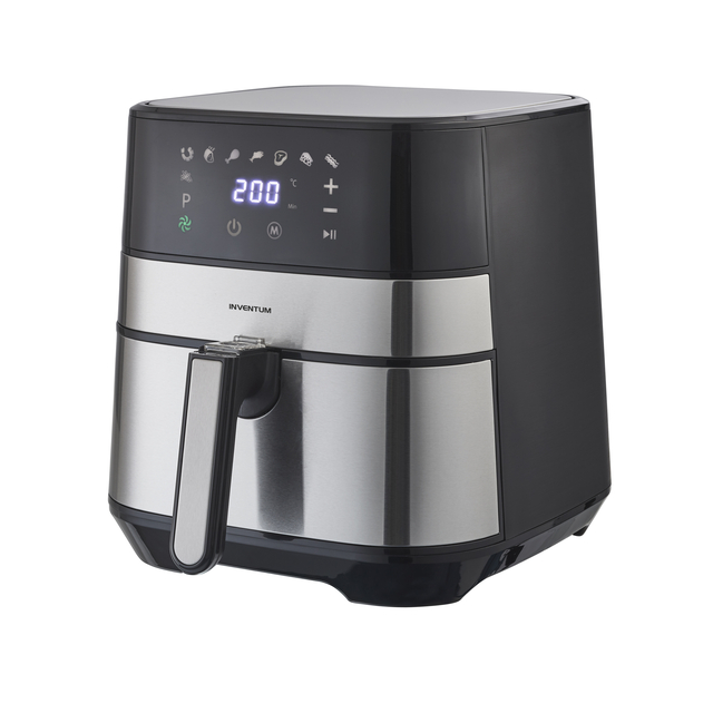 Airfryer Inventum 5 liter zwart/RVS afbeelding