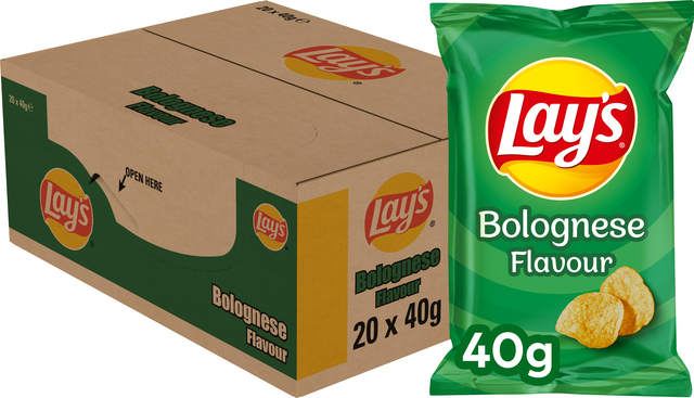 Lay&apos;s Chips Bolognese zakje 40 gram
