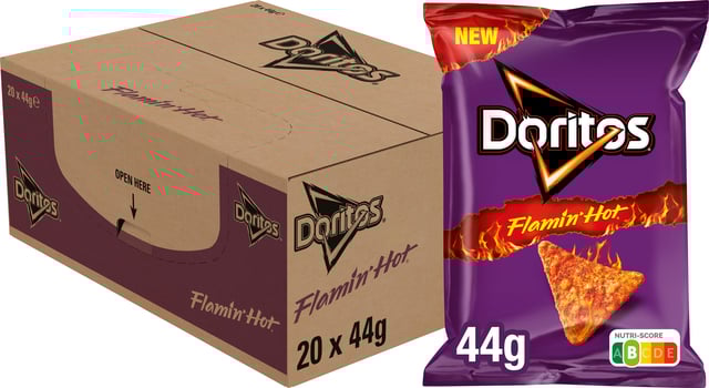 Doritos Flamin Hot zakje 44 gram afbeelding