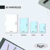 Organizer Kalpa Clipbook A5 inclusief agenda 2024-2025 7dagen/2pagina's groen-5