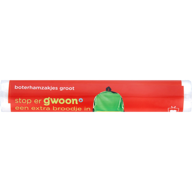 Boterhamzak G&apos;woon 80 stuks afbeelding