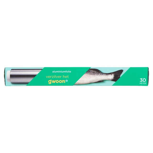 Aluminiumfolie G&apos;woon 30 meter